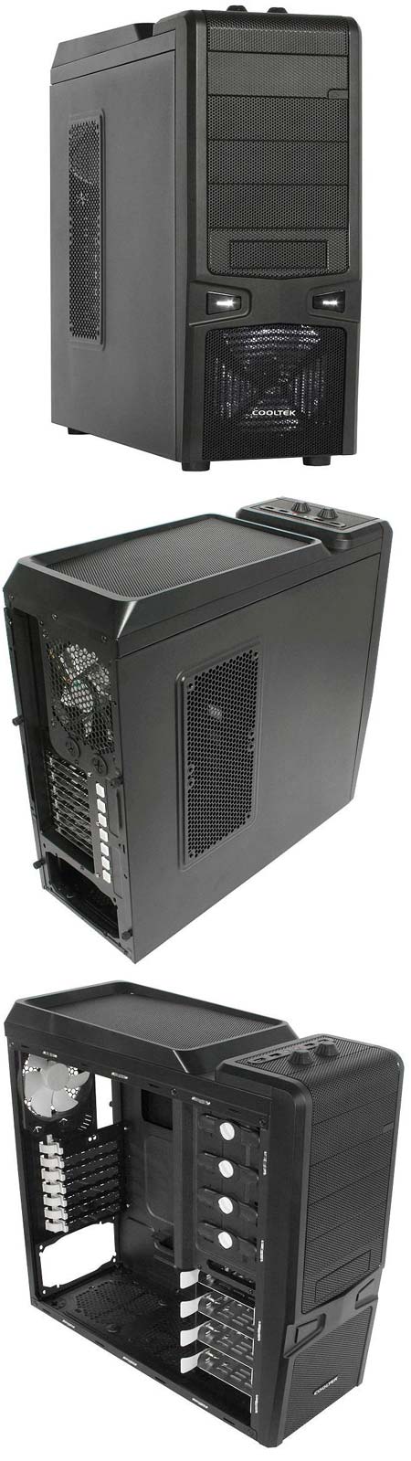 Cooltek предлагает корпус Timaios